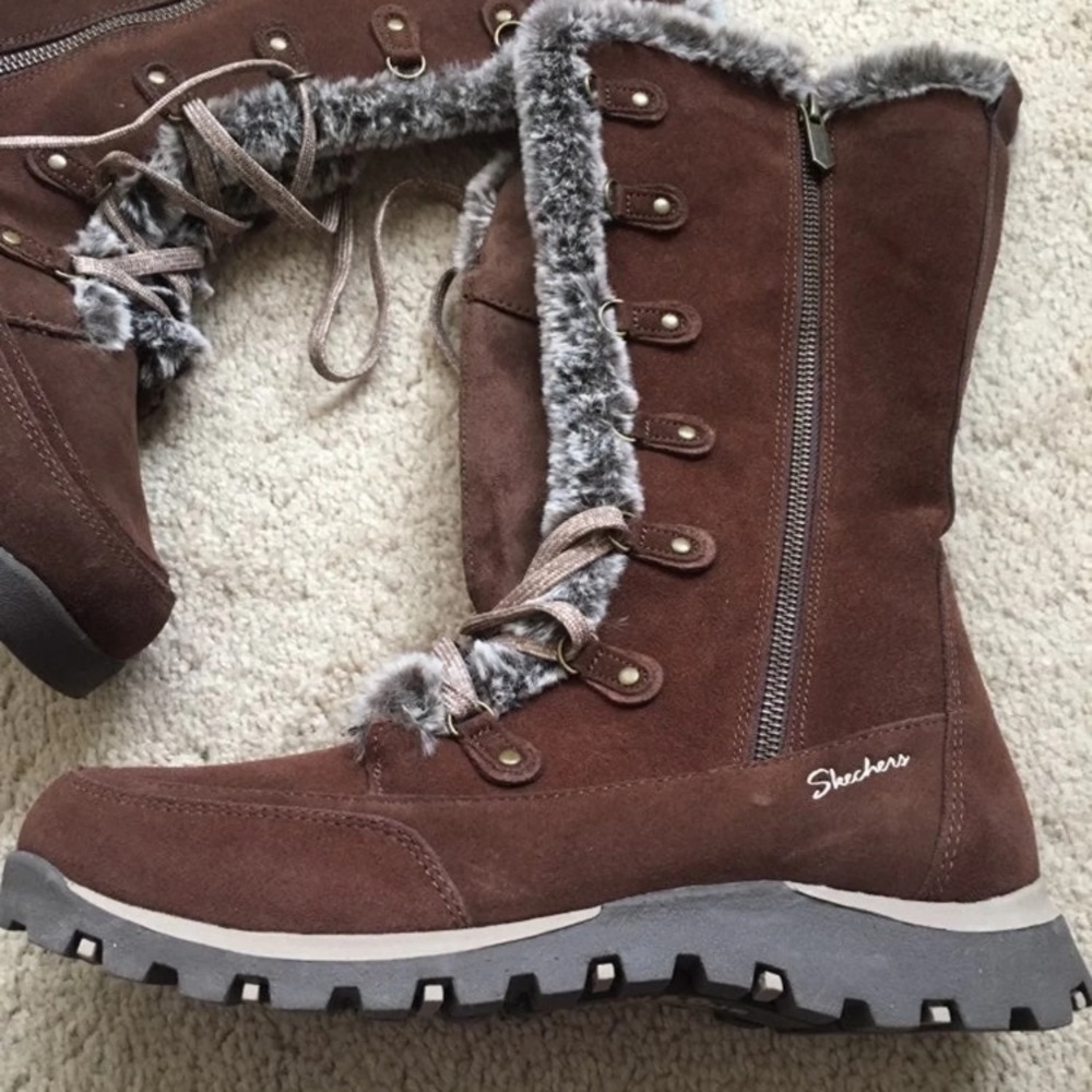 Skechers boots